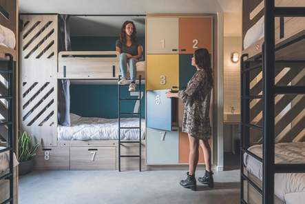 Hostel Whoo Bordeaux Bacalan